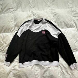 Pacsun Barbie Racer Crew Neck Sweatshirt